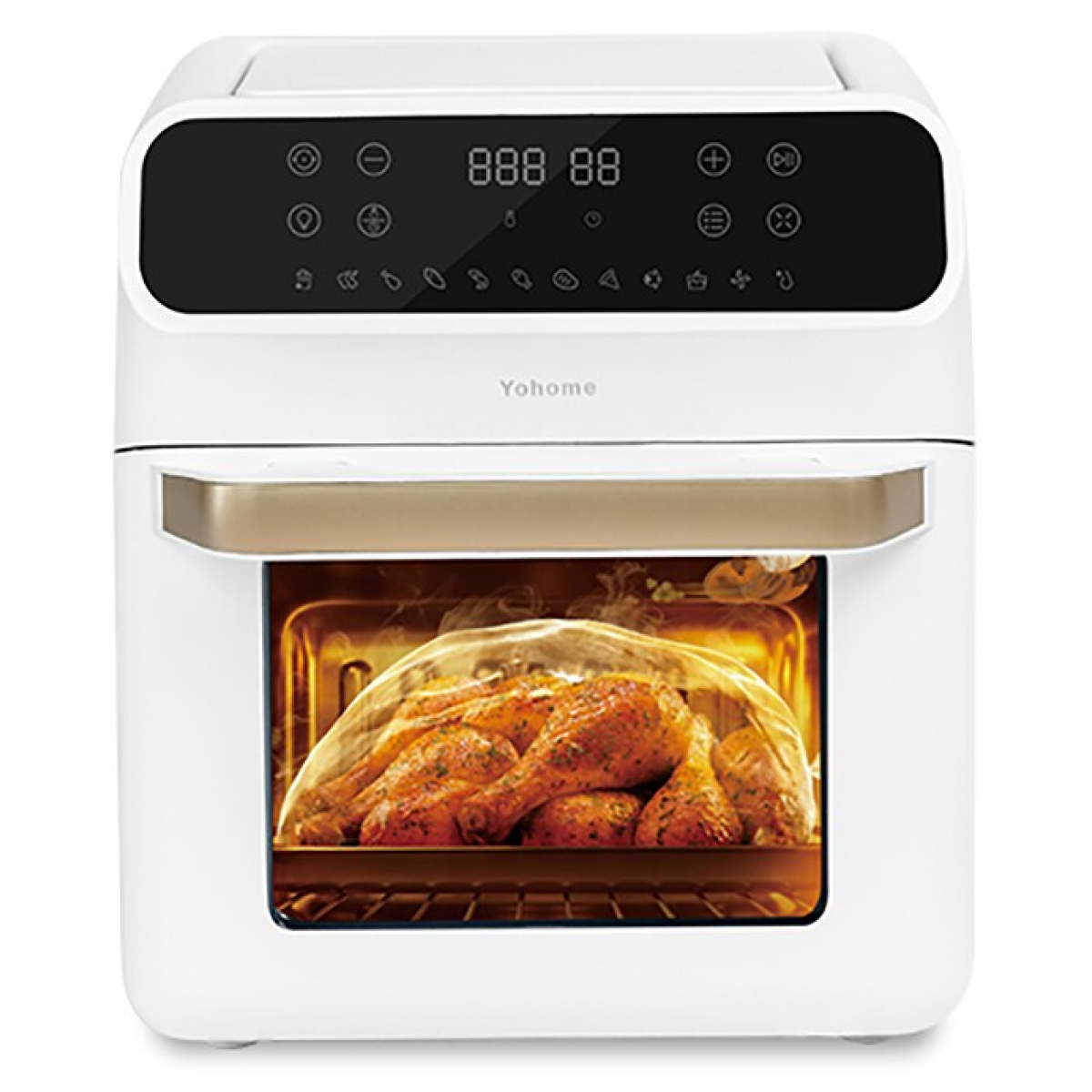 Yohome KZD12-170 12公升 萬用自旋轉免油家用氣炸焗爐 Yohome KZD12-170 12公升 萬用自旋轉免油家用氣炸焗爐