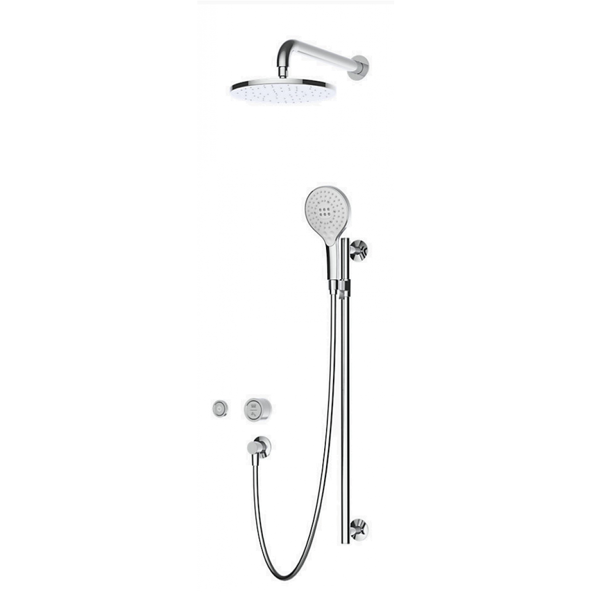 Kohler K-22327T-7-CP DTV Mode 花灑組合套裝 (拋光鍍鉻)