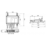 Kohler K-23773T-NA DTV Mode 恆溫閥芯 (單孔)