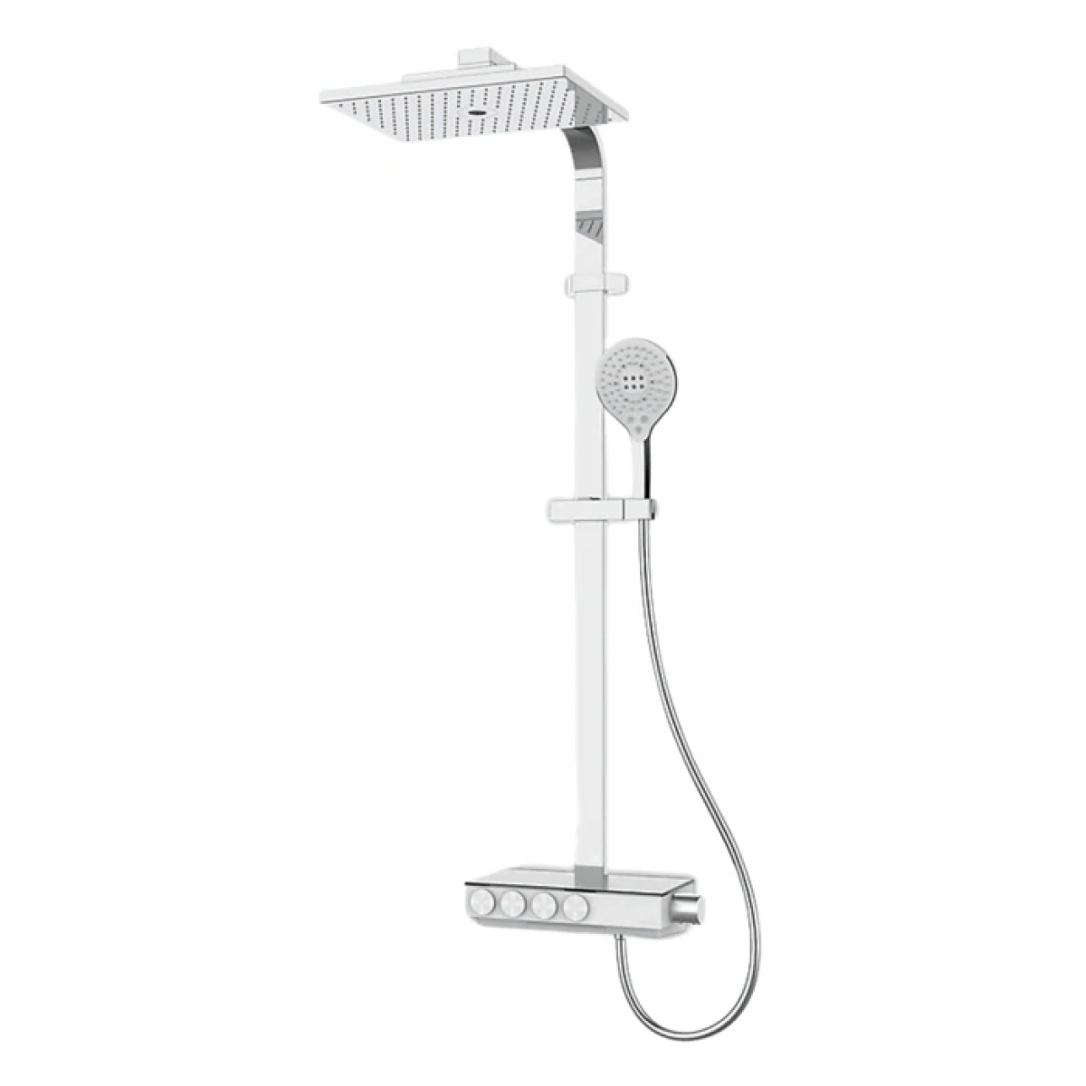 Kohler K-23861T-9-CP URBANITY 恆溫三出水淋浴柱 拋光鍍鉻