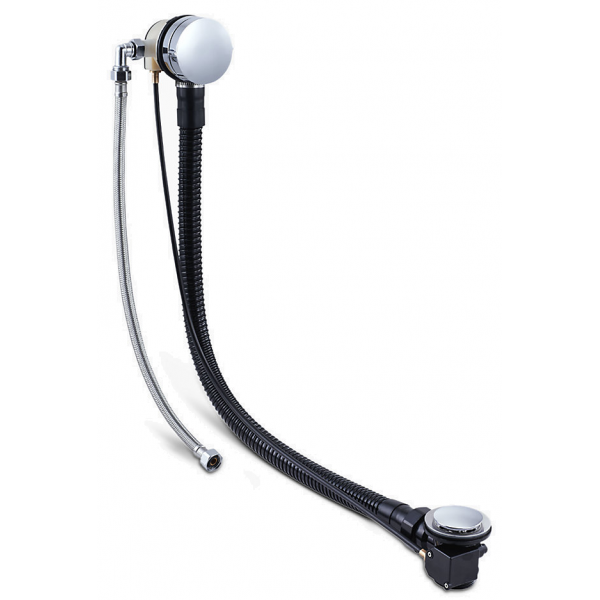 Kohler K-18667T-CP Bliss整體化排水 (拋光鍍鉻)