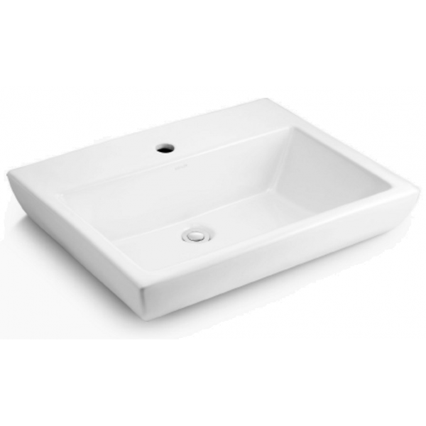 Kohler K-99182T-1-0 Parliament 24吋檯上式面盆 (單龍頭孔)