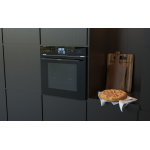 【展銷品】Baumatic BCS674BL 組合蒸焗爐 - 60厘米，70公升，旋轉燒烤叉，上下發熱