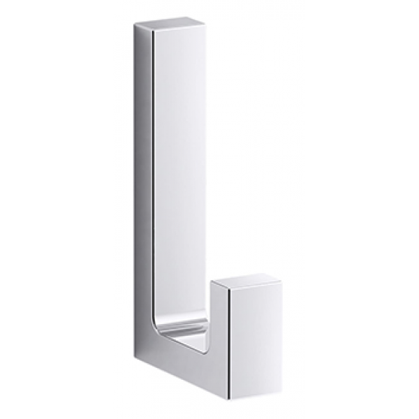 Kohler K-27363T-CP Stages裝牆掛鈎 (拋光鍍鉻)：可自由搭配，人性化設計，適用多種空間