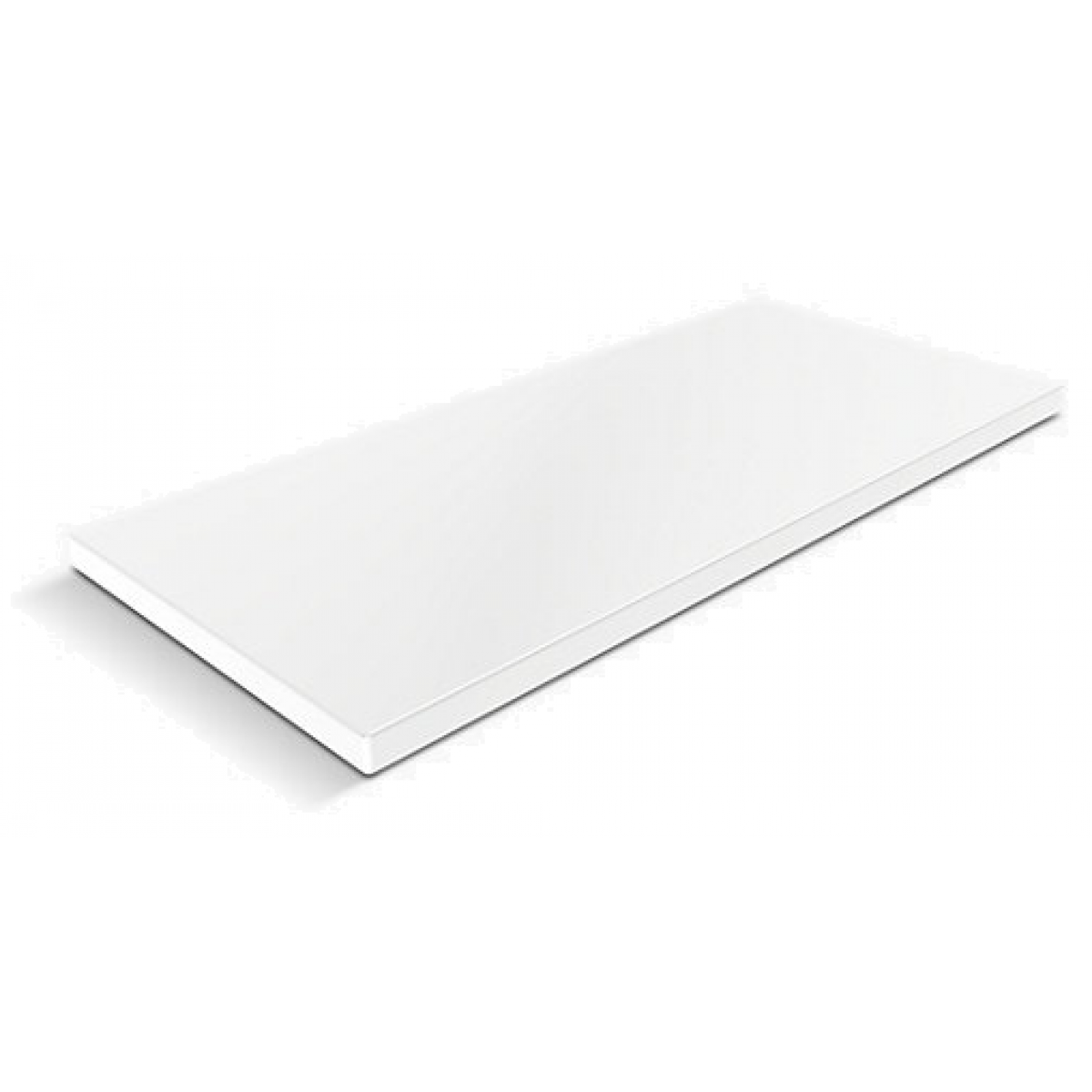 Kohler K-27356T-0 26厘米 Stages置物底盤 (白色)：自由搭配，人性化設計，適用多種空間