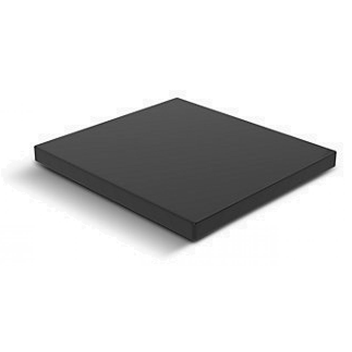 Kohler K-27358T-7 11厘米 Stages置物底盤 (黑色)：自由搭配，人性化設計，適用多種空間