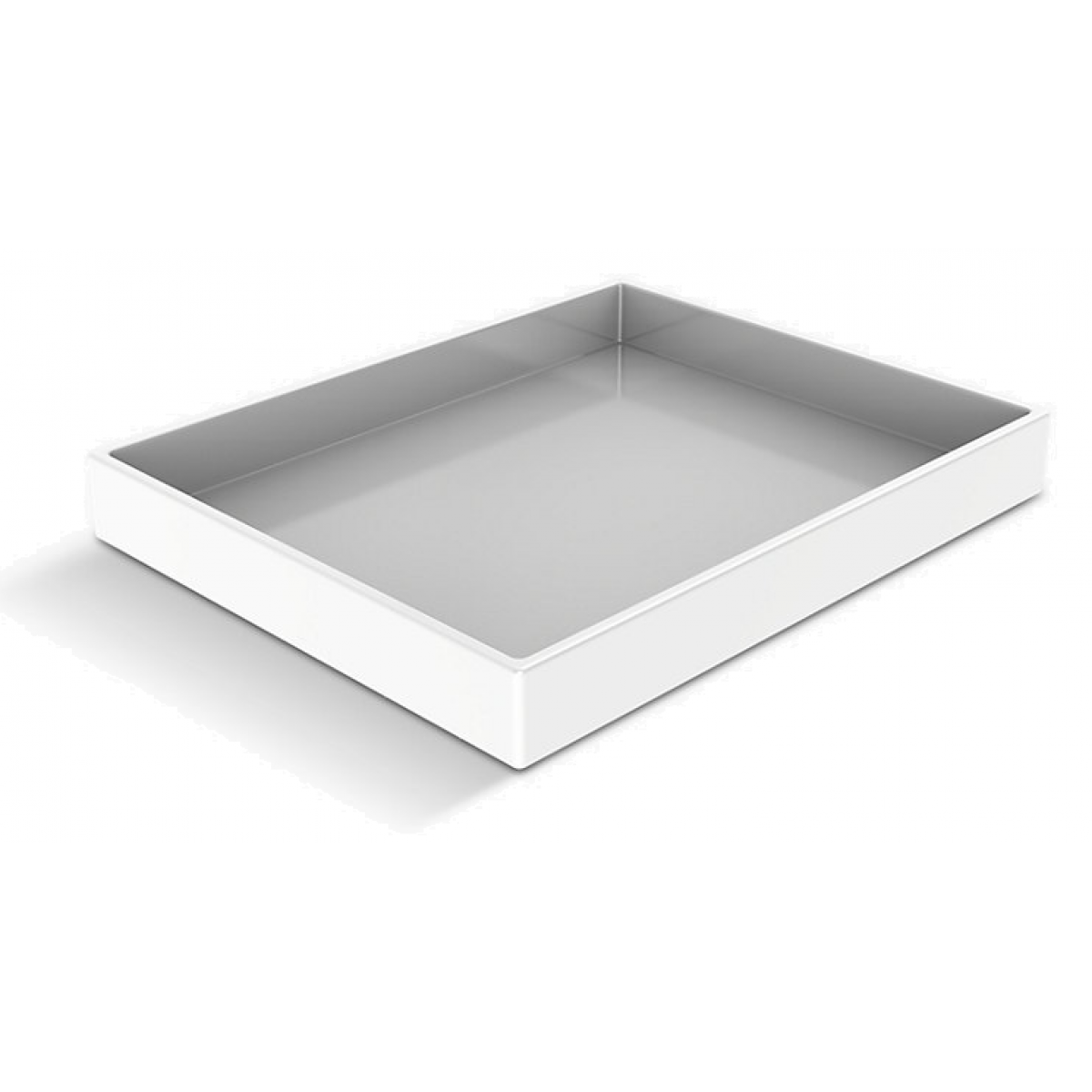 Kohler K-30490T-0 15厘米 Stages置物托盤 (白色)：自由搭配，人性化設計，適用多種空間