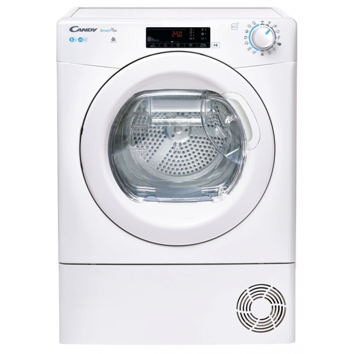 CANDY CSOEC8TE-S 8KG 冷凝式乾衣機 - hOn智能控制、15種程序