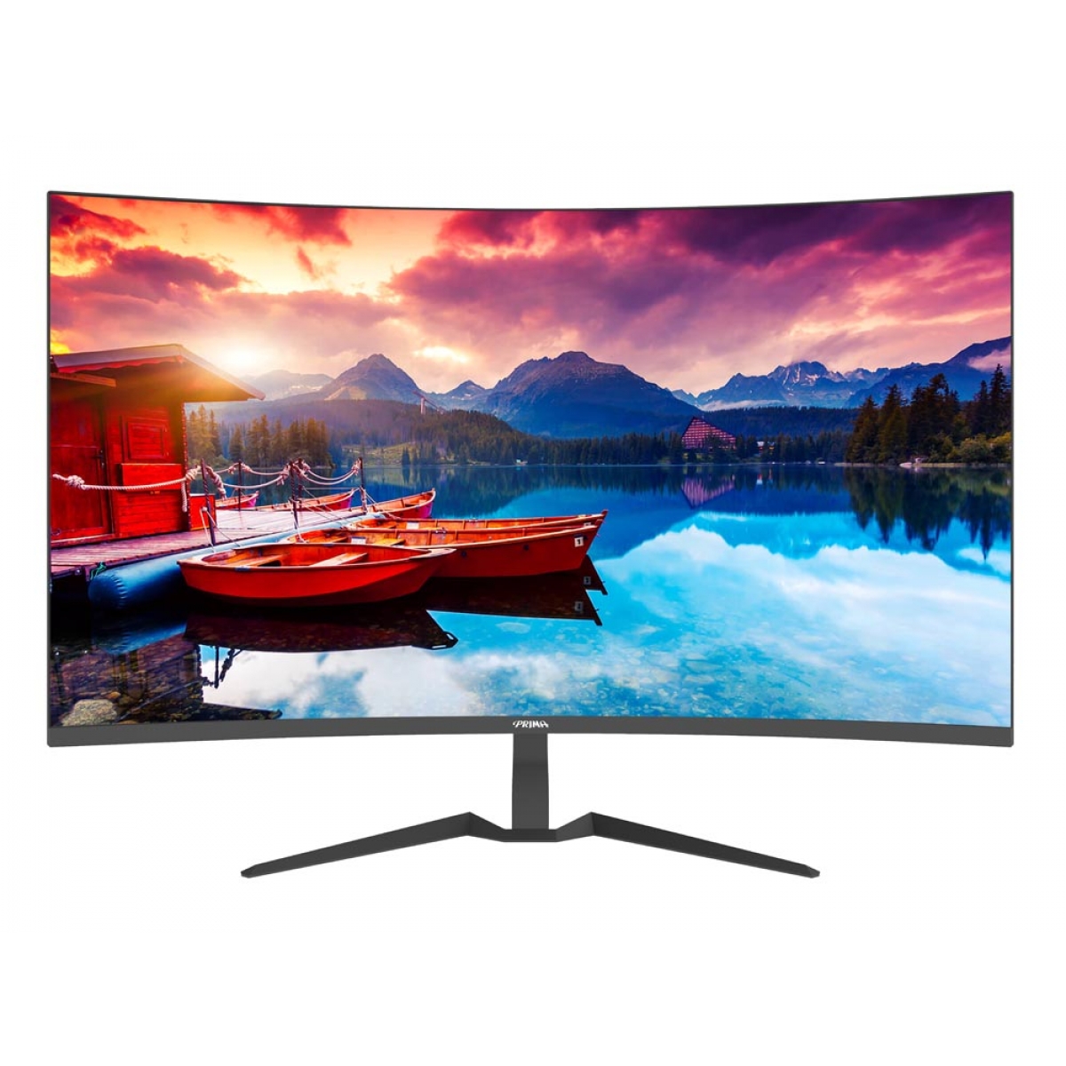 Prima 厦華 M27SKC 27吋曲面電腦顯示器：1500R曲度，超窄邊框，多種輸入端口