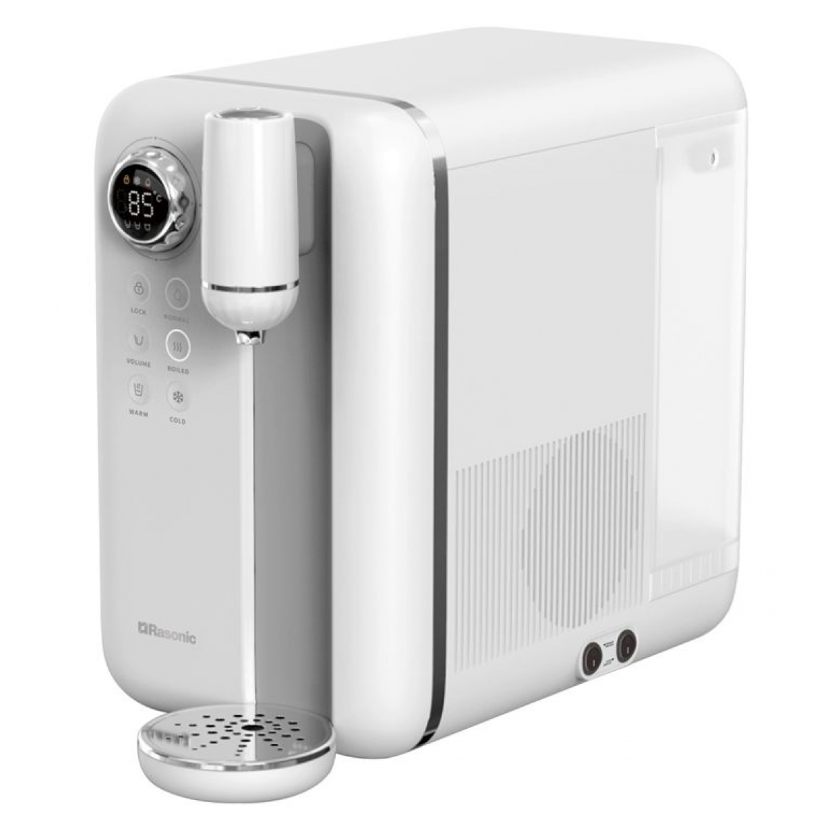 Rasonic 樂信 RWD-HC3400/W冷熱水機：UV-C殺菌，快速加熱，13段溫度選擇