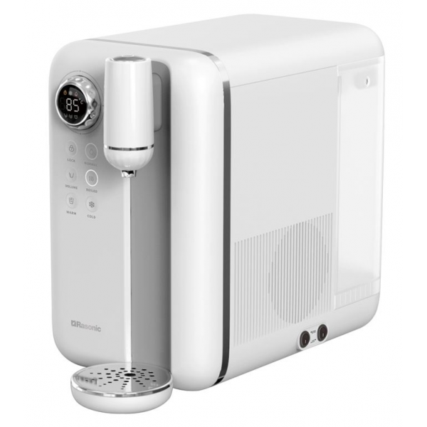 Rasonic 樂信 RWD-HC3400/W冷熱水機：UV-C殺菌，快速加熱，13段溫度選擇