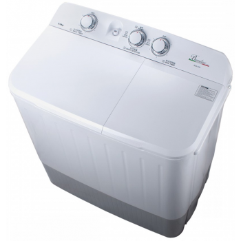 【已停產】Bondini Italy 雪白 BSA-830 8.0公斤 1380轉 半自動雙桶洗衣機 (低去水位)