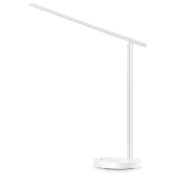 Panasonic 樂聲HHLT0421A13護目佳LED檯燈 (白色)：7.5W光源，6段連續調光，45分鐘定時休息