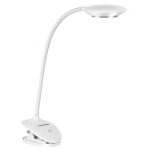 Panasonic HHLT0232EL13 4.5W LED Clip Lamp & Desk Lamp (White)