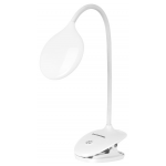 Panasonic HHLT0232EL13 4.5W LED Clip Lamp & Desk Lamp (White)
