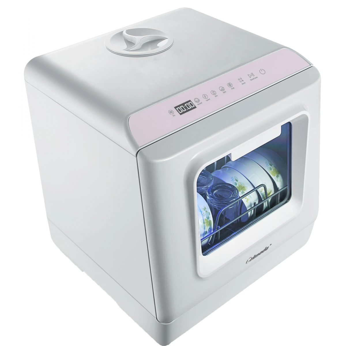 Primada 寶康達PDW5000座檯式洗碗碟機：5種清洗模式，75°C高溫清洗，循環烘乾