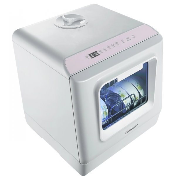 Primada 寶康達PDW5000座檯式洗碗碟機：5種清洗模式，75°C高溫清洗，循環烘乾