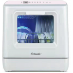 Primada 寶康達PDW5000座檯式洗碗碟機：5種清洗模式，75°C高溫清洗，循環烘乾