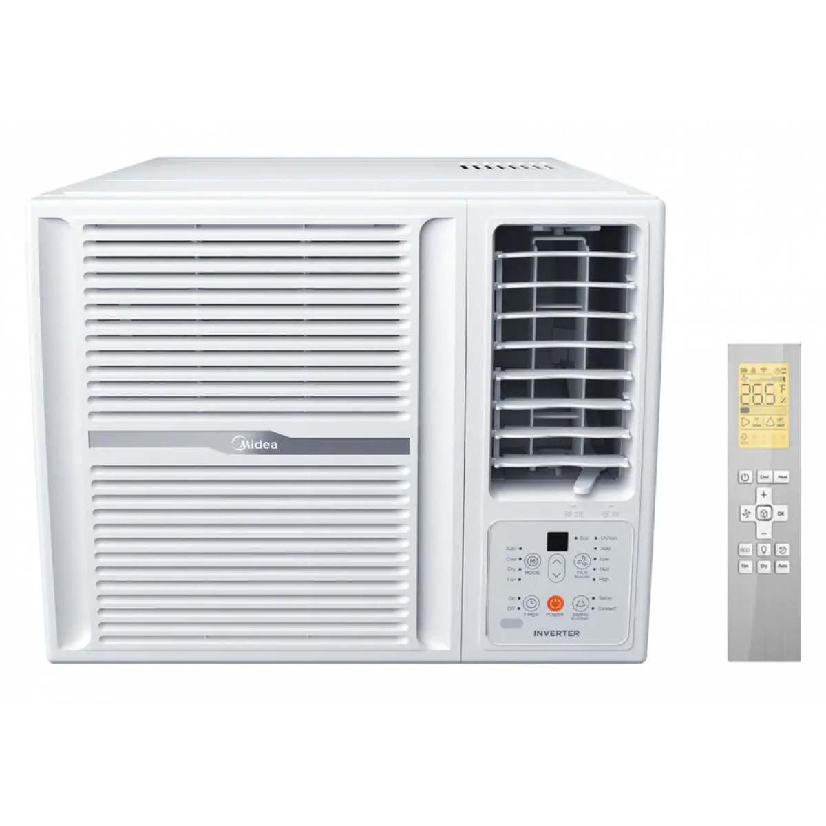 MIDEA MW-09CRF8B 美的1匹R32變頻窗口式冷氣機｜一級能源標籤