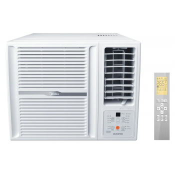 Midea MW-09CRF8B 1.0hp UV Pro Sterilizer Window Type Inverter Air Conditioner (Cooling with Remote)