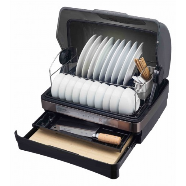 SANKI 山崎 SK-DS9 52L 座檯式消毒乾碗櫃 - 紫外線殺菌，溫風循環烘乾