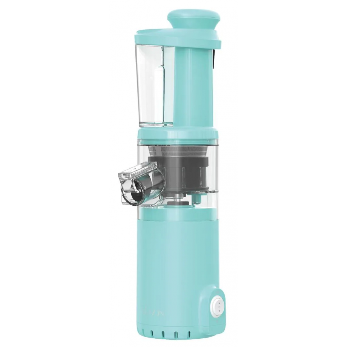 Nutzen 樂斯MSL-11B充電式迷你慢磨原養機 (藍色)：USB充電，DC直流電馬達，多功能用途