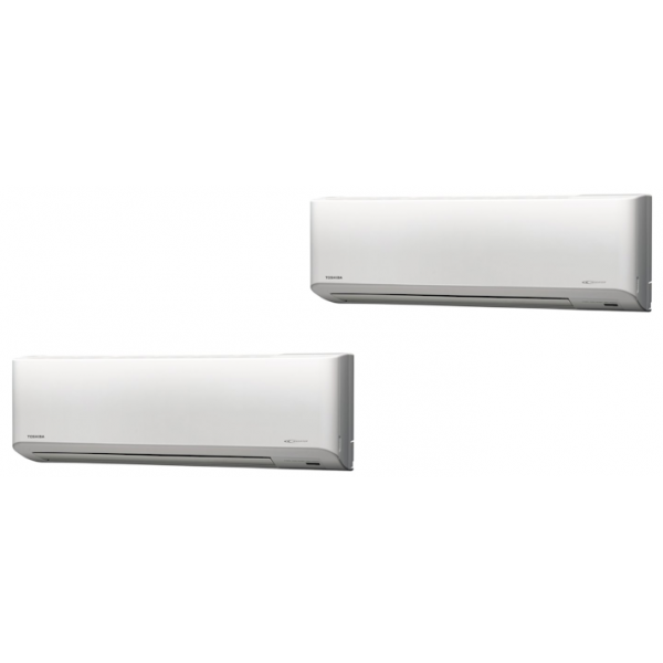 TOSHIBA 東芝 RAS-M10N4KCVx2+2M18J2ACVHK 1+1匹 變頻淨冷多聯式分體冷氣機