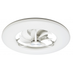 Doshisha DCEA-12CL-WH LuminousLED 24吋 日本現代天花扇燈 (白色) (附遙控)