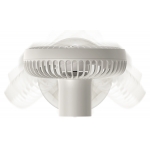 Lumena Stand3X-LG 6吋 搖頭無線座檯風扇 (淺灰色)