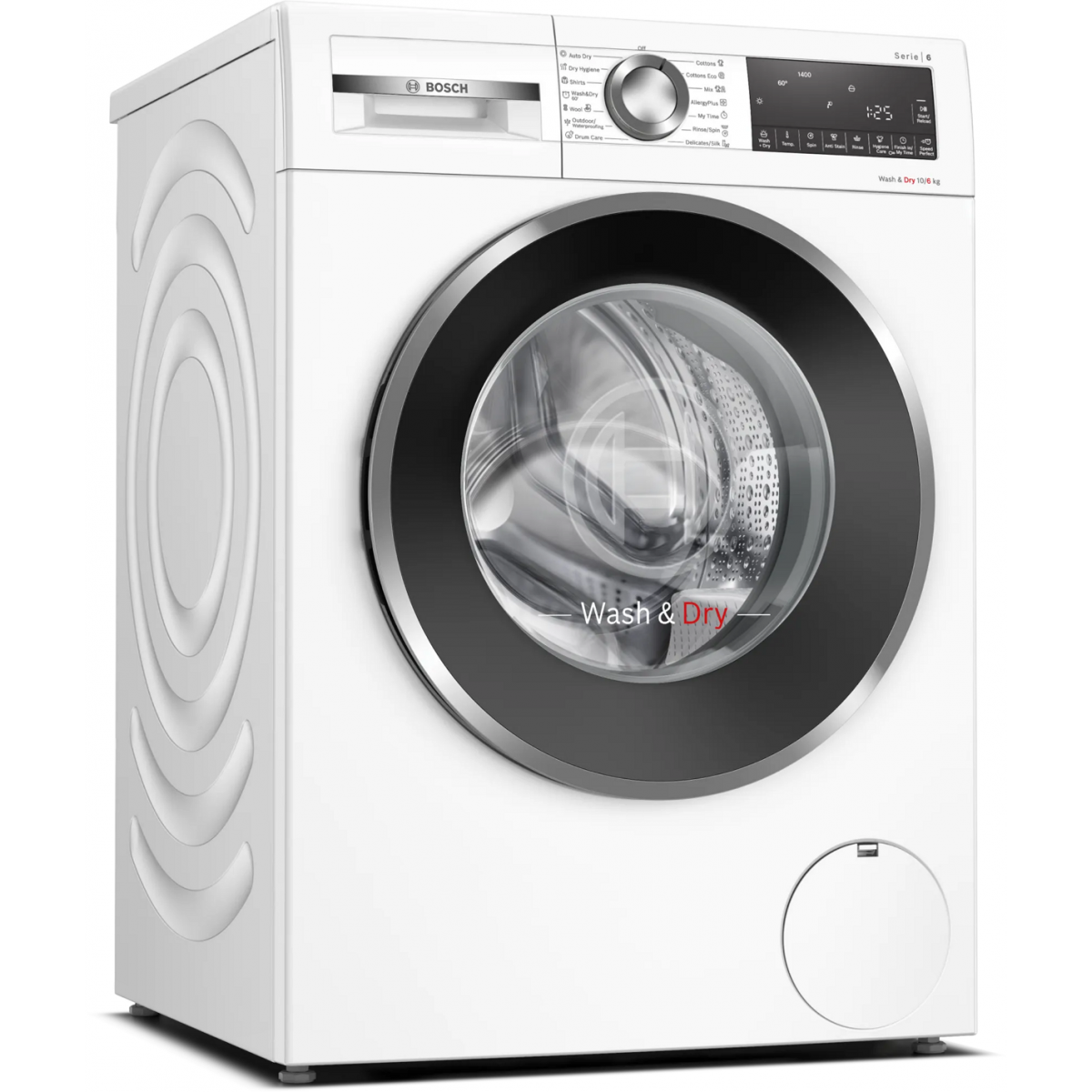 Bosch WNG254YCHK 博世 10/6公斤洗衣乾衣機 1400轉 1級能源用水