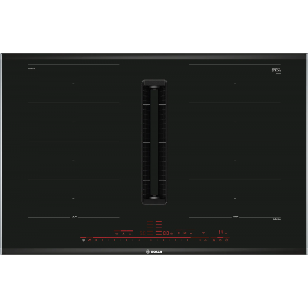 Bosch 博世 PXX875D67E 80厘米 嵌入式抽油煙機電磁爐 Serie 8
