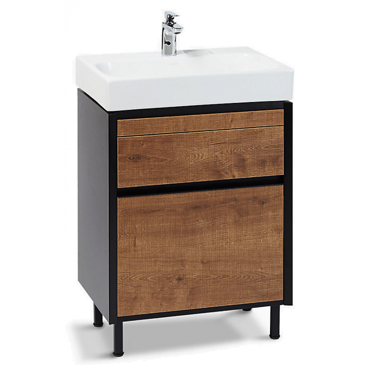 Kohler K-20019T-H14 Maxispace 24吋浴室儲物櫃 (柏靈頓橡木)