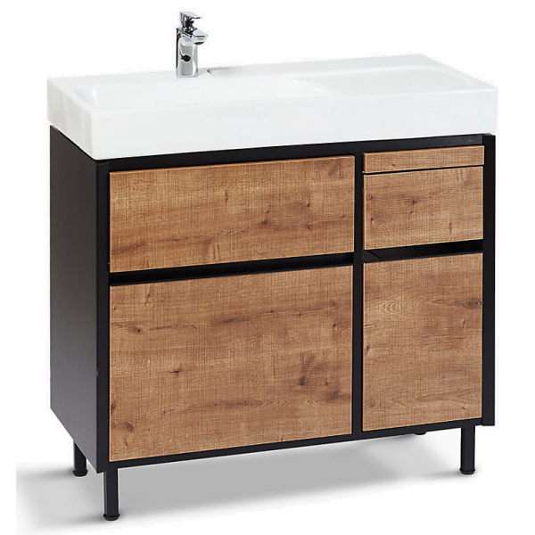 Kohler K-20020T-H14 Maxispace 35吋浴室儲物櫃 (柏靈頓橡木)