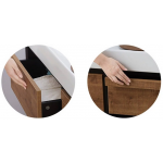 Kohler K-20020T-H14 Maxispace 35吋浴室儲物櫃 (柏靈頓橡木)