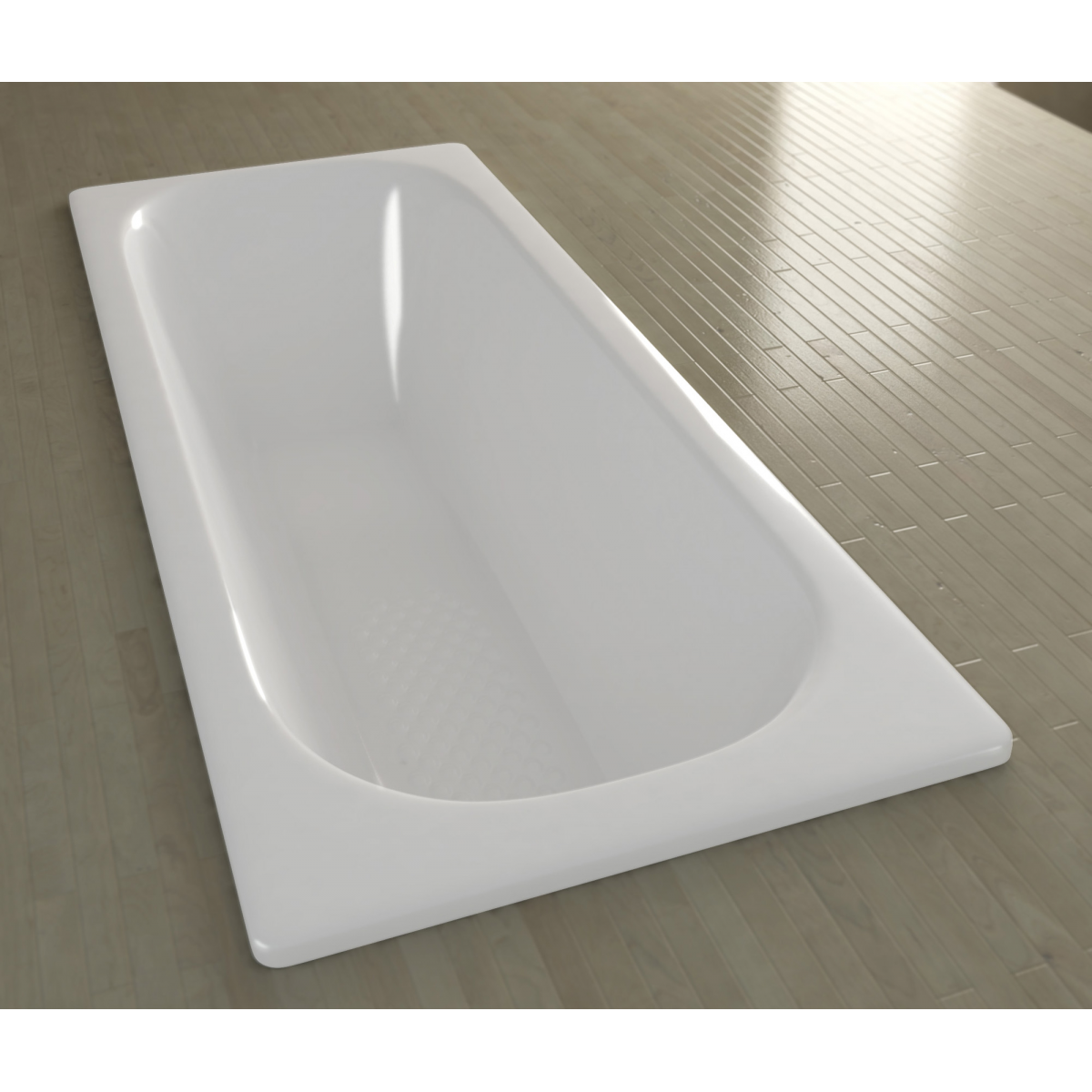 Smavit SV-STD120A-WT Standard鋼板浴缸 (有防滑)