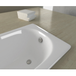 Smavit SV-STD120A-WT Standard鋼板浴缸 (有防滑)