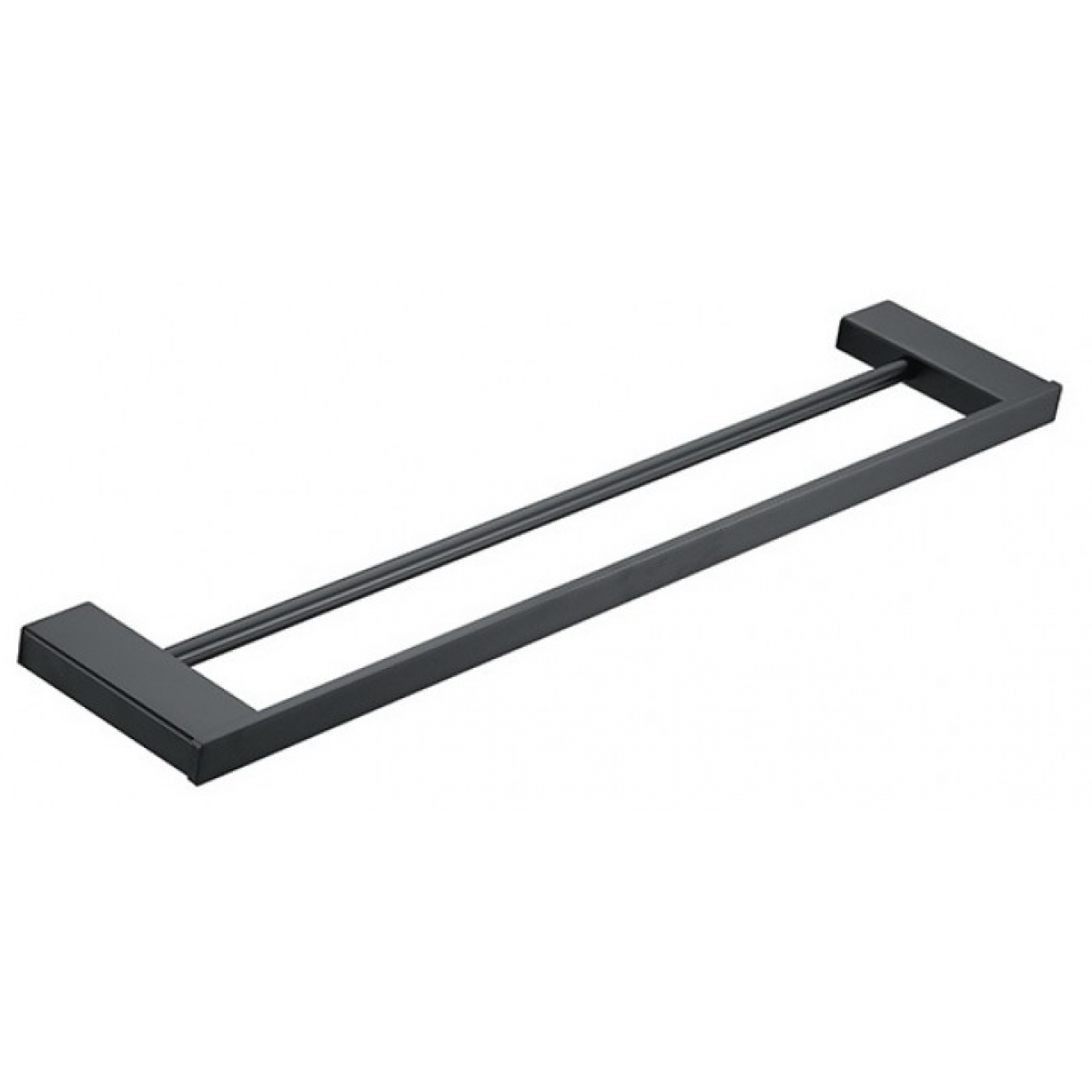 Richford RF0910BYB 雙毛巾杆 (黑色)