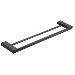 Richford RF0910BYB 雙毛巾杆 (黑色)