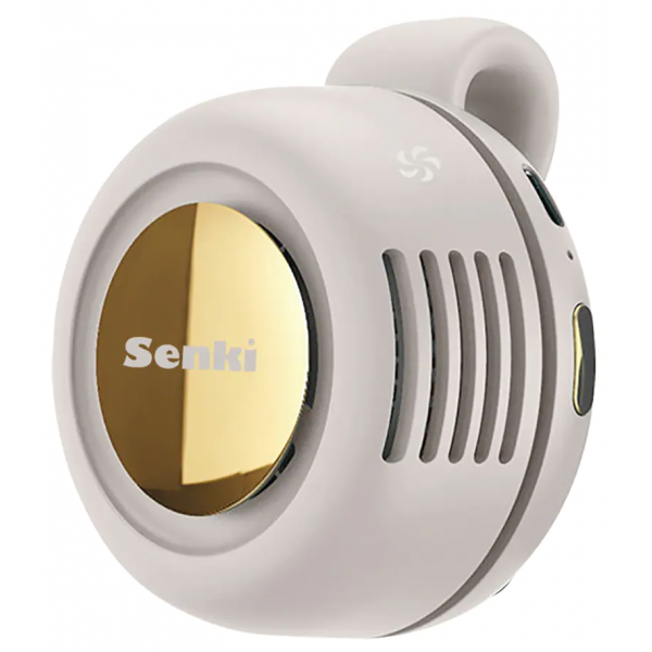 Senki 千崎 MF019-BE MINI小旋風無葉風扇 (米白色)