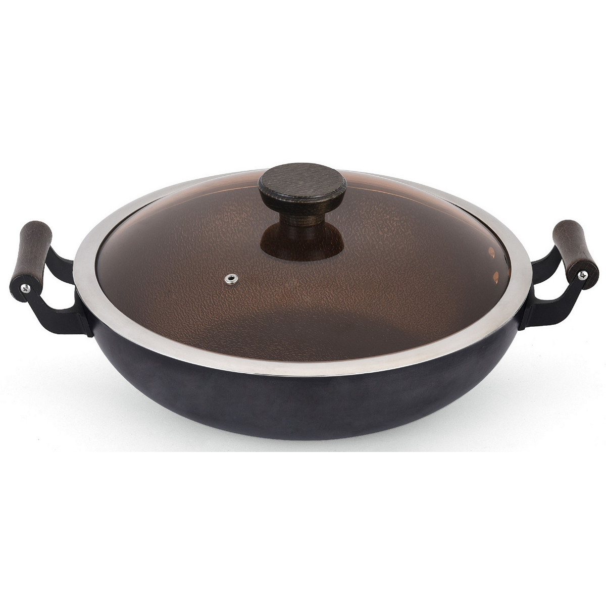 Senga T-SW4-32 32厘米雙耳鈦鐵鍋