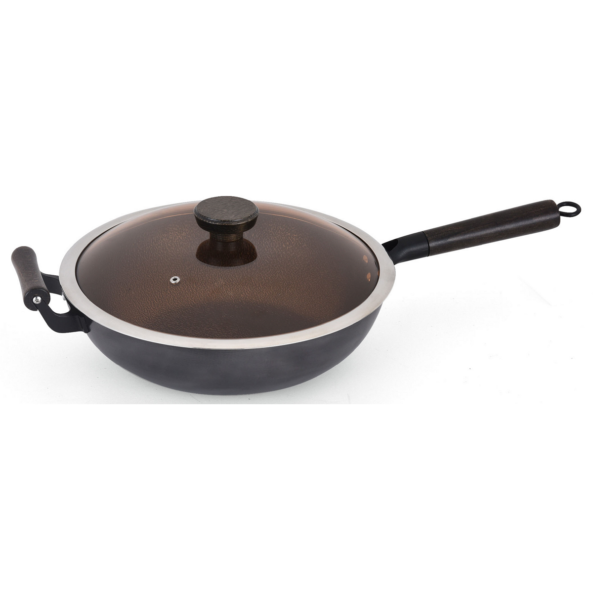 Senga T-DW4-32 32厘米單柄鈦鐵鍋