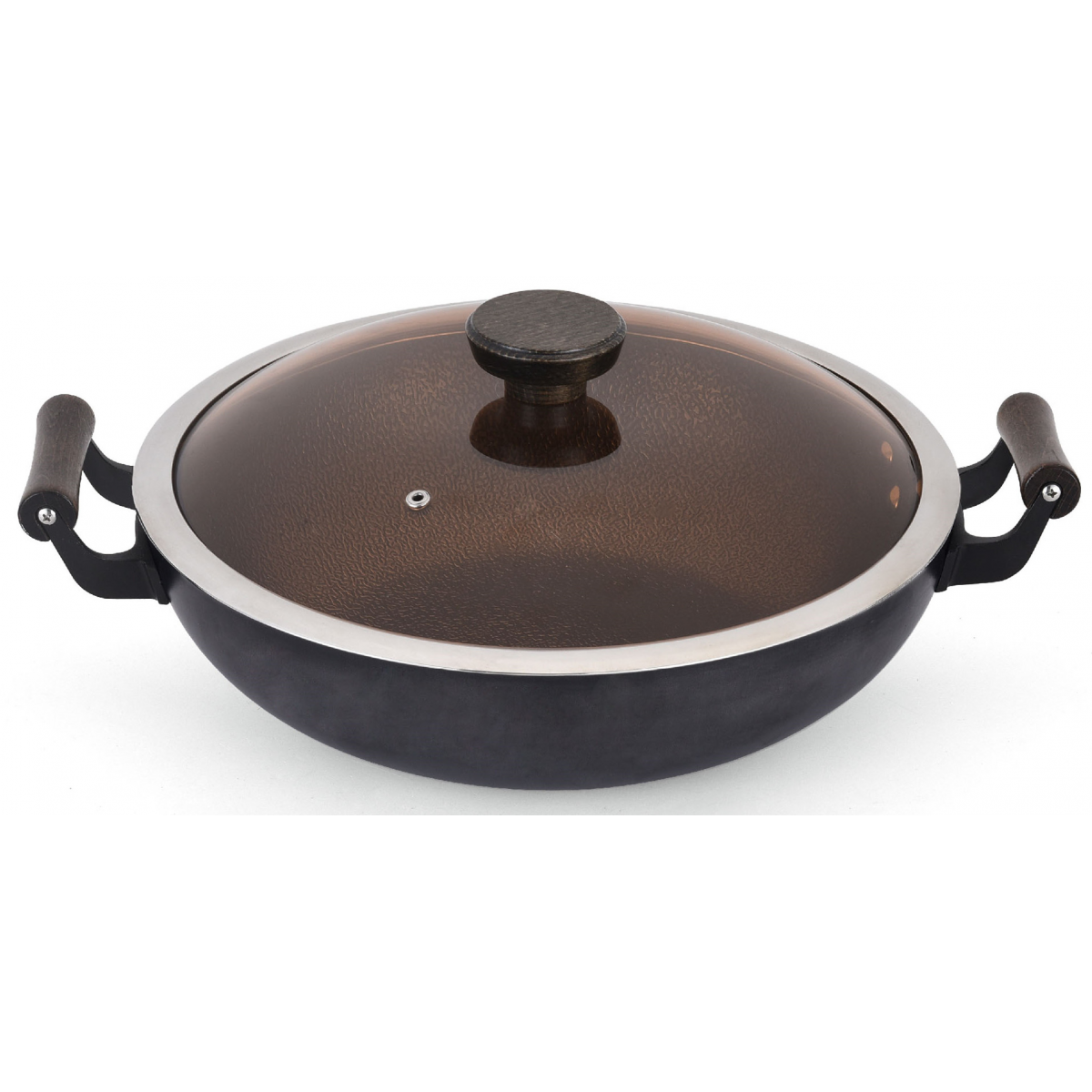 Senga T-SW5-36 36厘米雙耳鈦鐵鍋