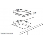 Kuppersbusch GKS3820.0ED-HK 30厘米嵌入式雙頭煤氣煮食爐