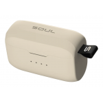Soul SE63BG Emotion Pro 複合式主動降噪真無線藍牙耳機 (米色)