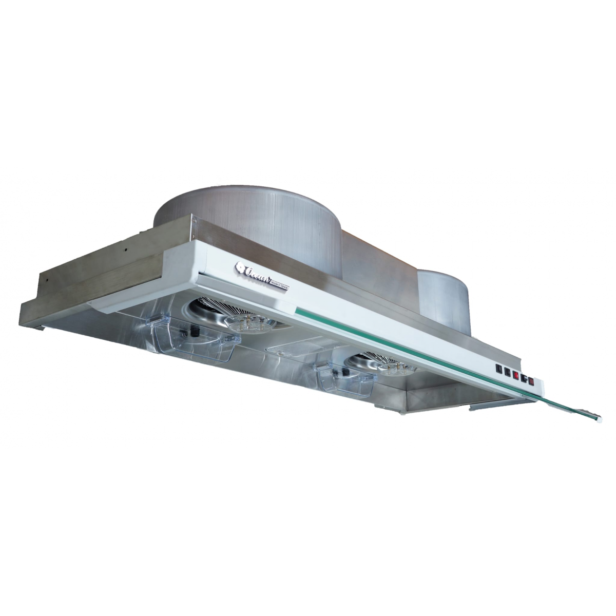 Ocean 海洋 C9002S 90cm 煙道式抽油煙機 (電熱除油, 1100m³/h)