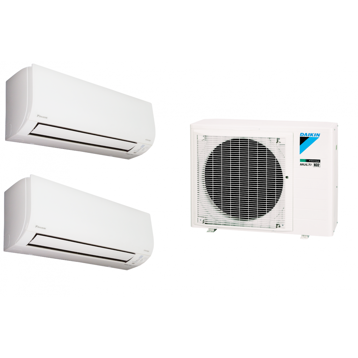 大金 Daikin 3MXM52RVMA+CTXM25RVMNx2 2.0匹+1.0匹 超級變頻冷暖多聯型分體式冷氣機