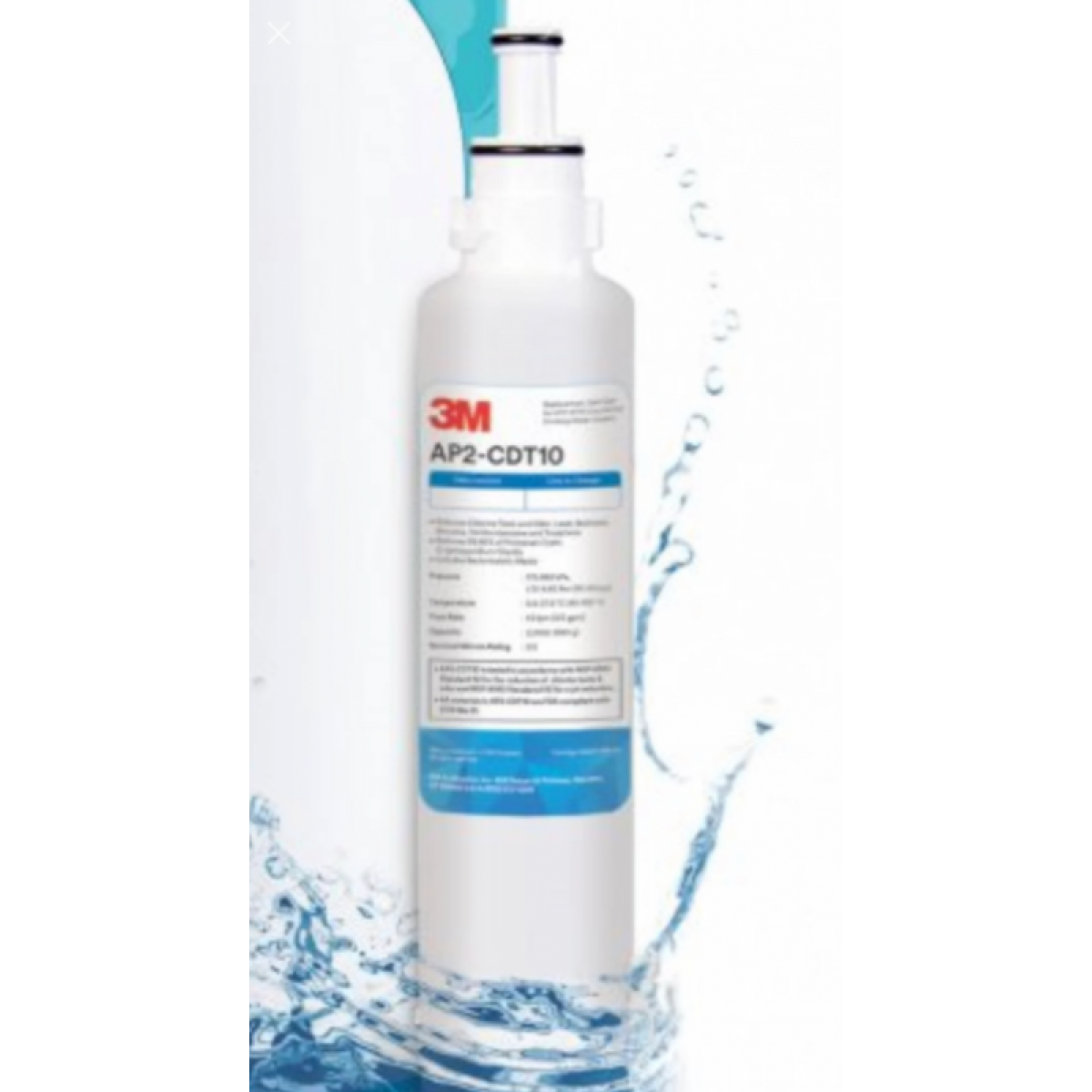 3M AP2-CDT10 替換濾芯 (適用於AP2-DT10系統)