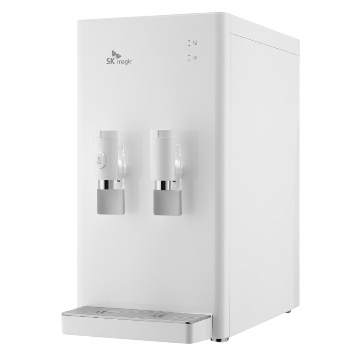 Magic Living B100C 冷熱直飲水機 - 韓國製造、3層過濾、防燙安全鎖