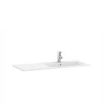 Roca The Gap 左翼一體式面盆連雙抽屜面盆櫃套裝 (炭灰色)