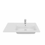 Roca The Gap 左翼一體式面盆連雙抽屜面盆櫃套裝 (炭灰色)